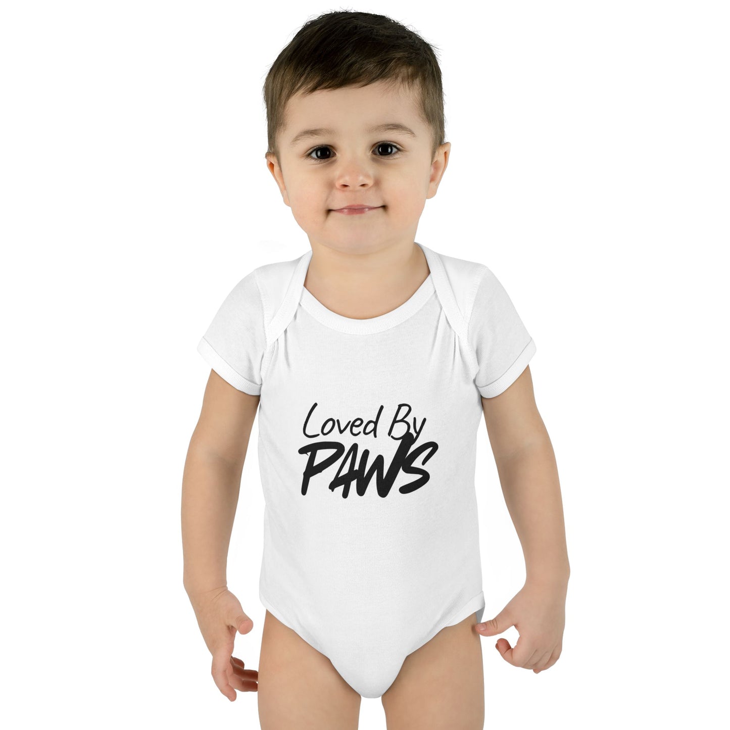 Loved By Paws Infant Onesie,