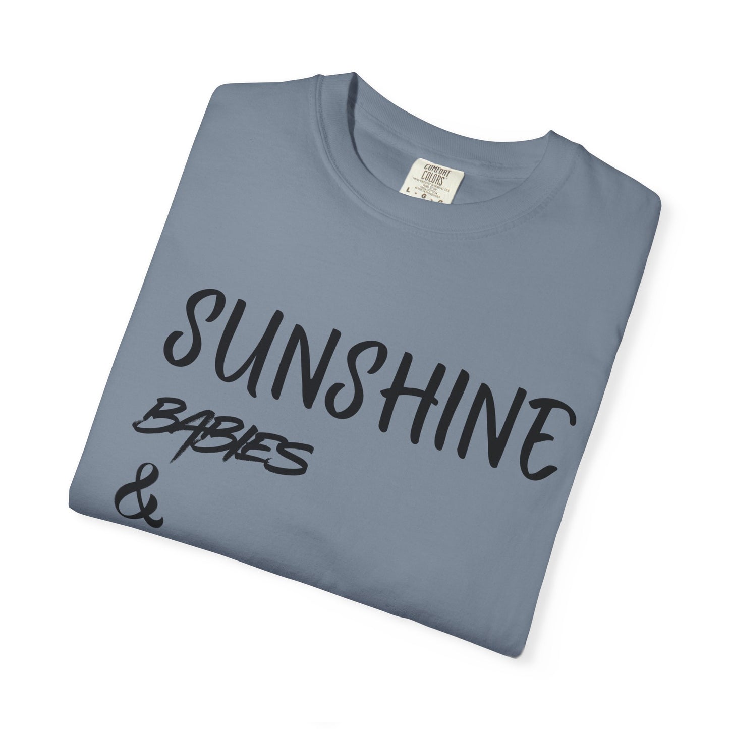 T-Shirt — Sunshine, Babies & Paws Graphic Tee