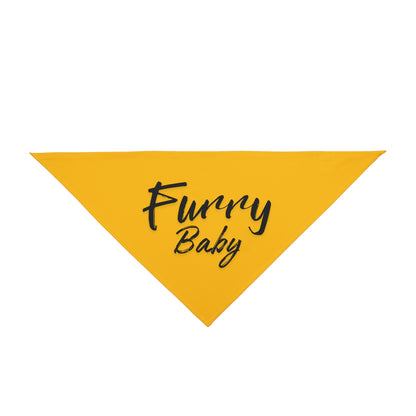 Furry Baby Pet Bandana