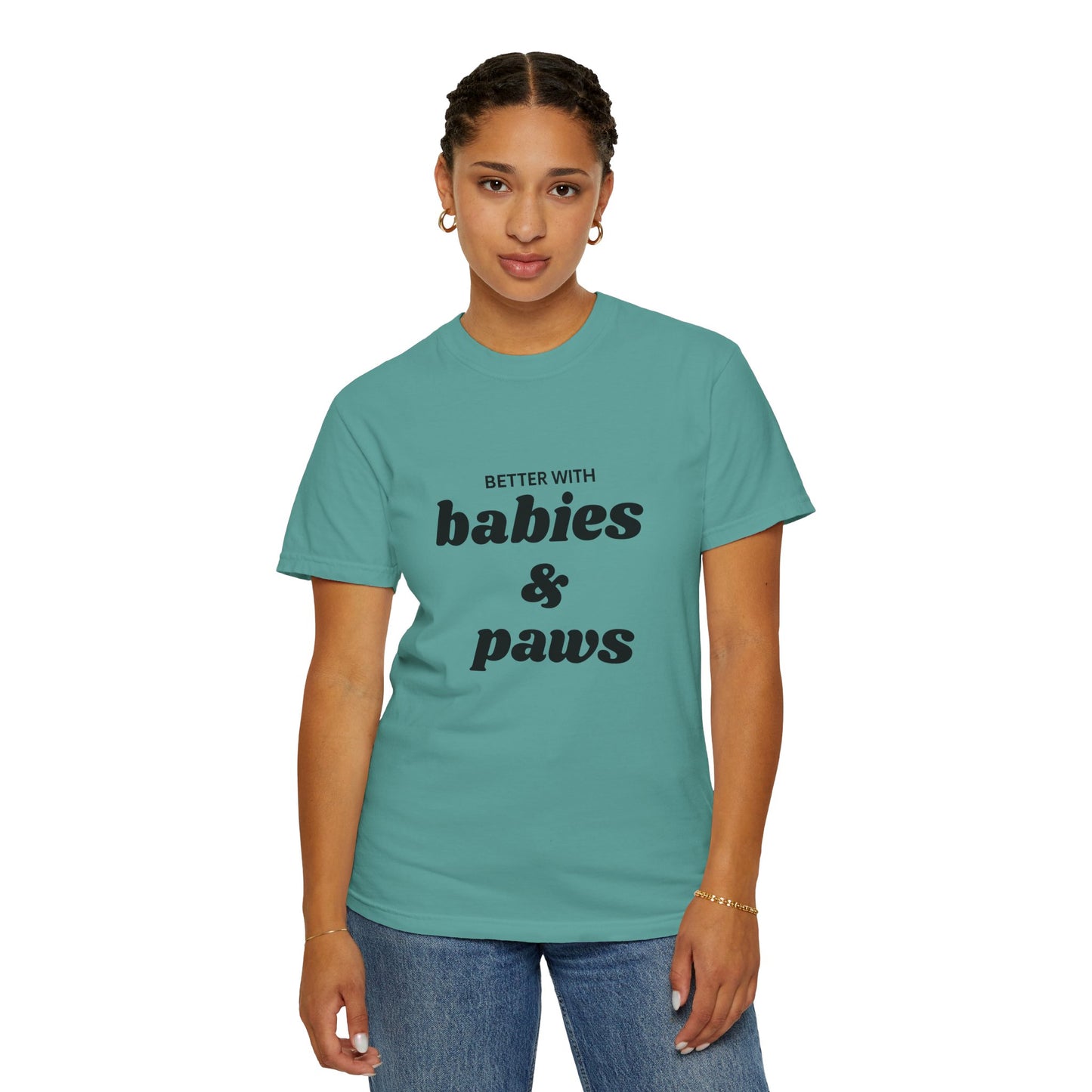 Classic Fit Mom Tee