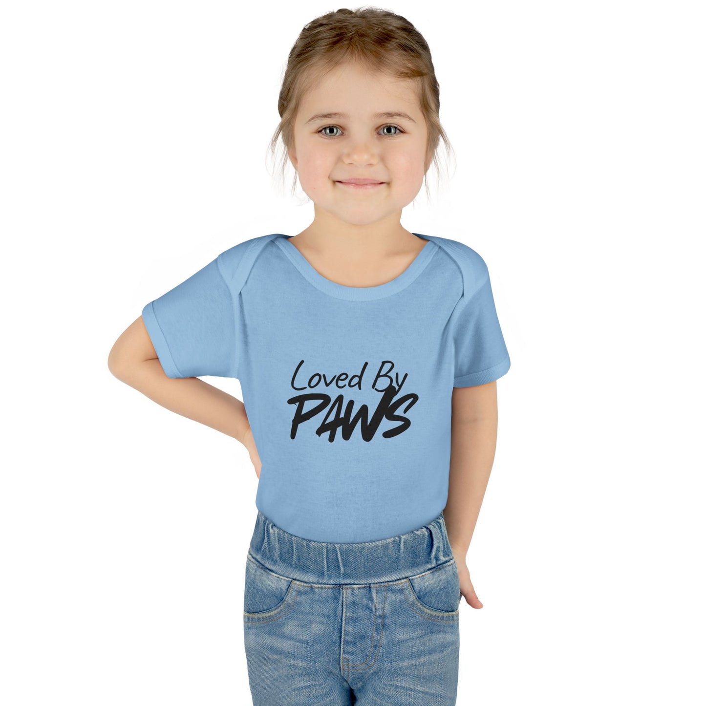 Loved By Paws Infant Onesie,