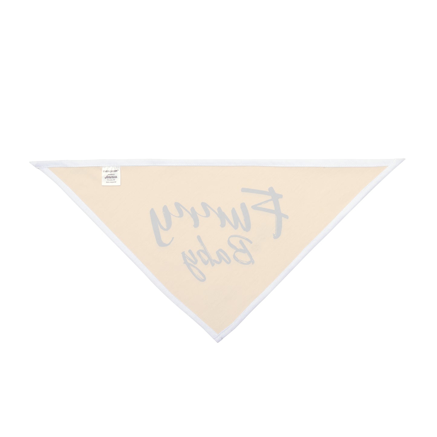 Furry Baby Pet Bandana