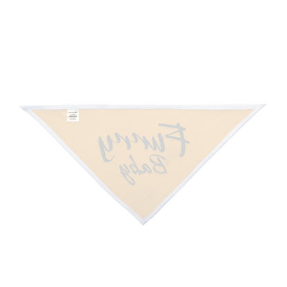 Furry Baby Pet Bandana