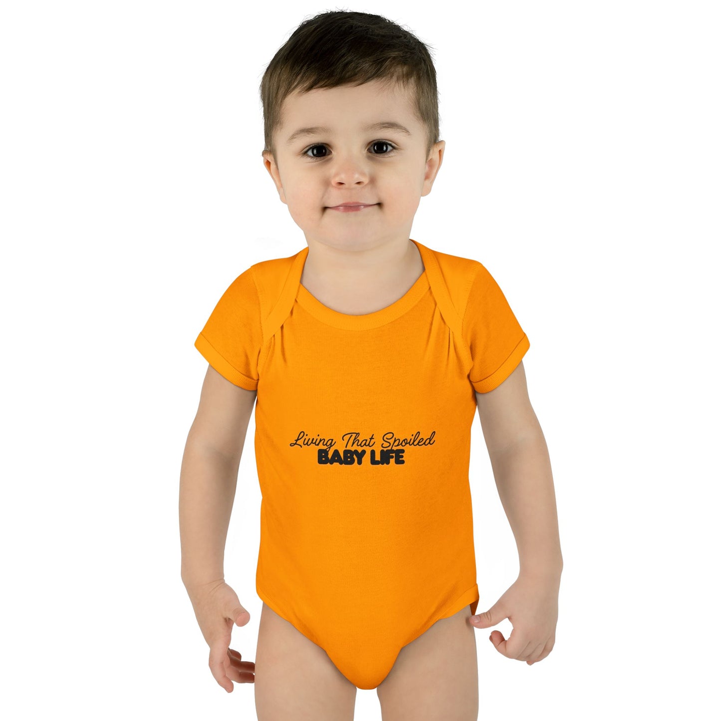 Infant Baby Rib Bodysuit