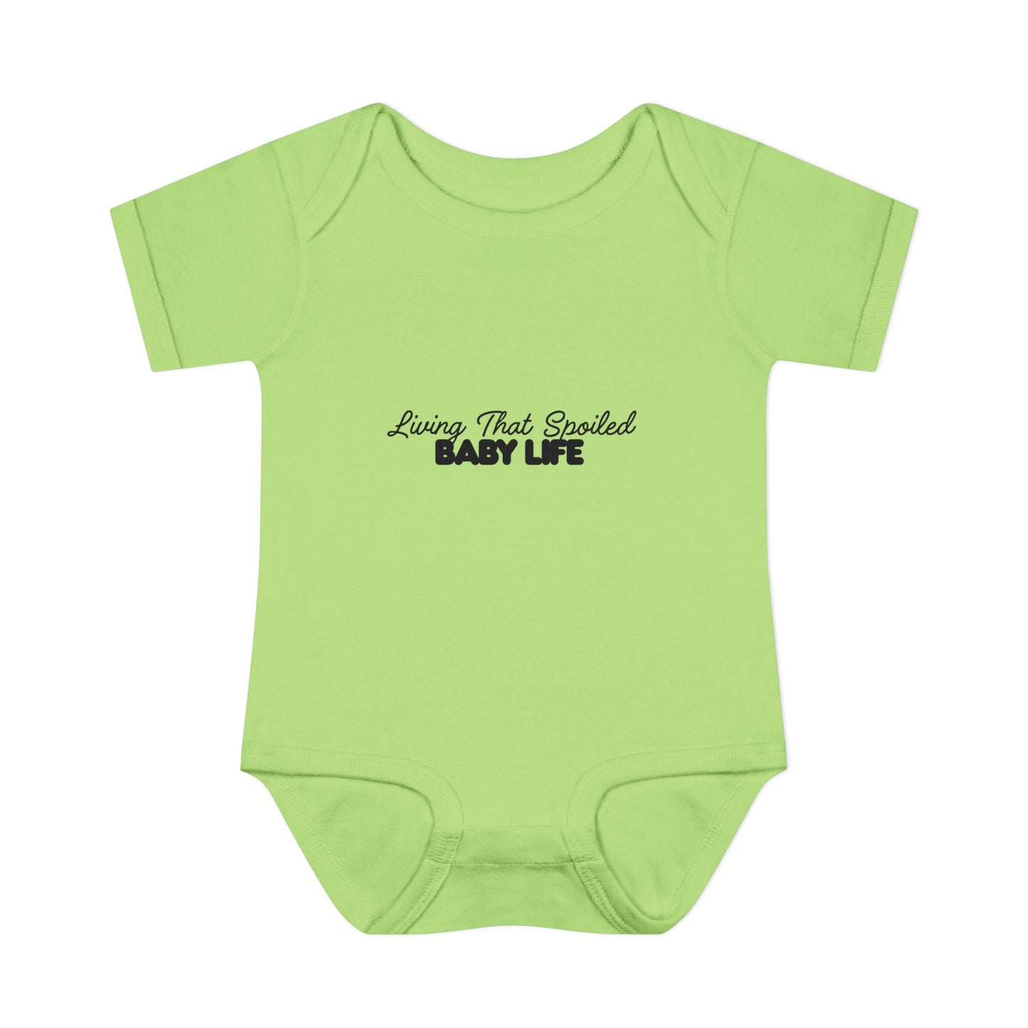 Infant Baby Rib Bodysuit