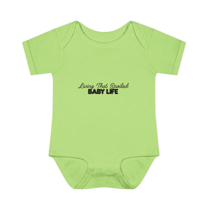 Infant Baby Rib Bodysuit