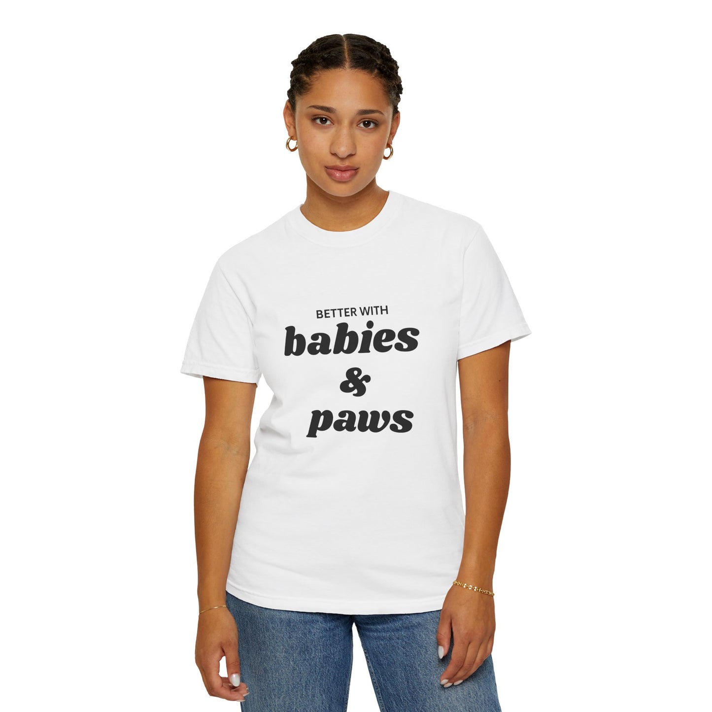 Classic Fit Mom Tee