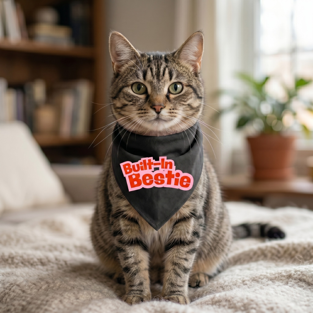 Built-In Bestie Pet Bandana