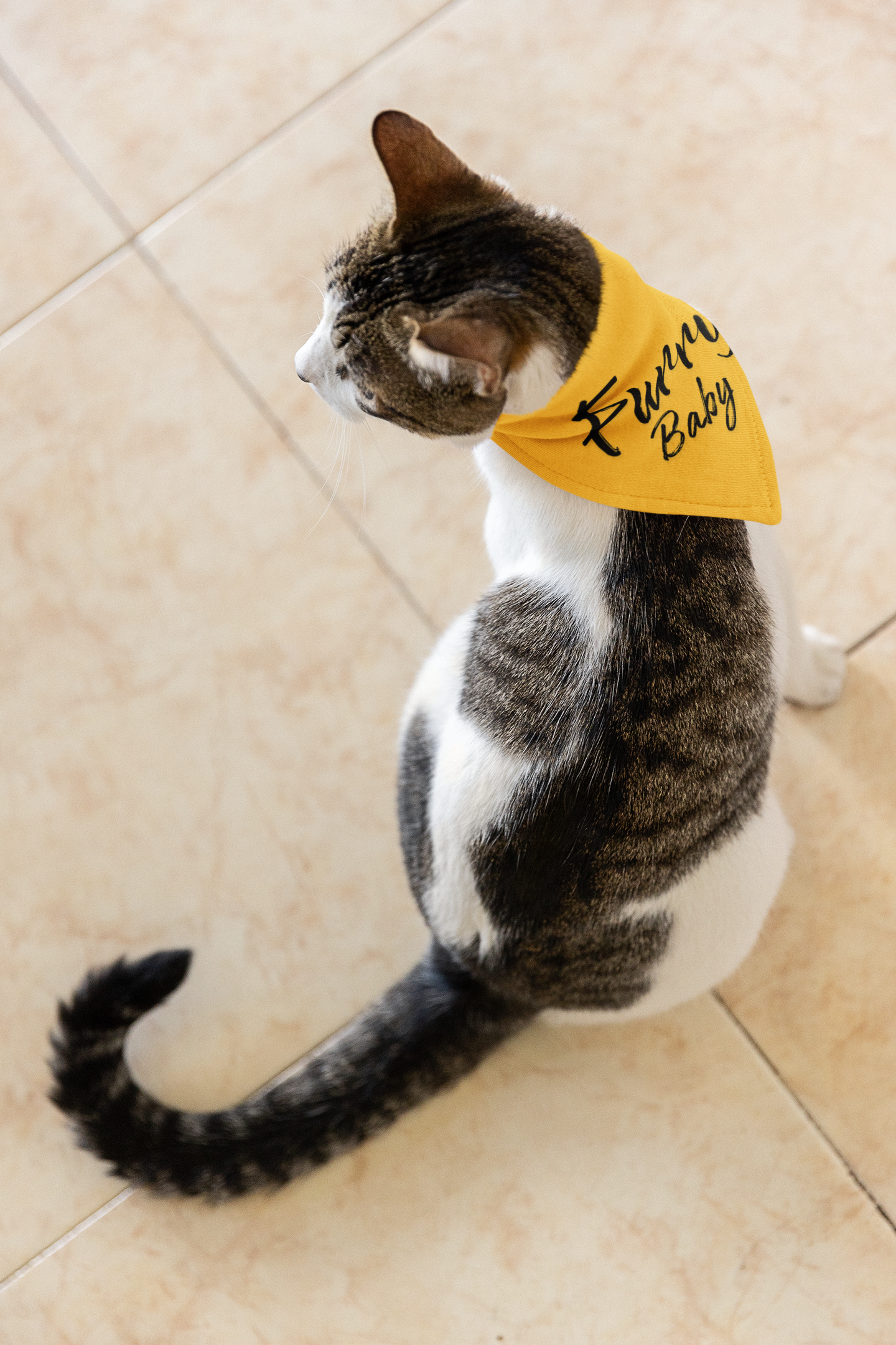 Furry Baby Pet Bandana